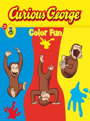cover image of Curious George Color Fun (CGTV Read-aloud)